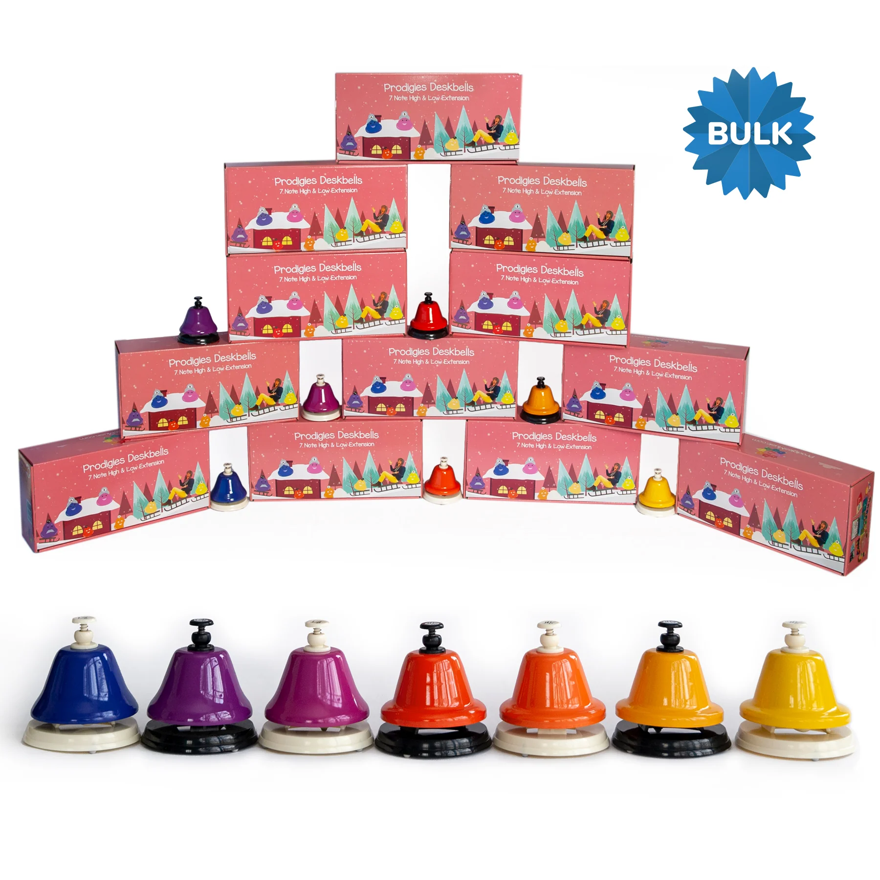 12 x Full Deskbell Set - Image 4