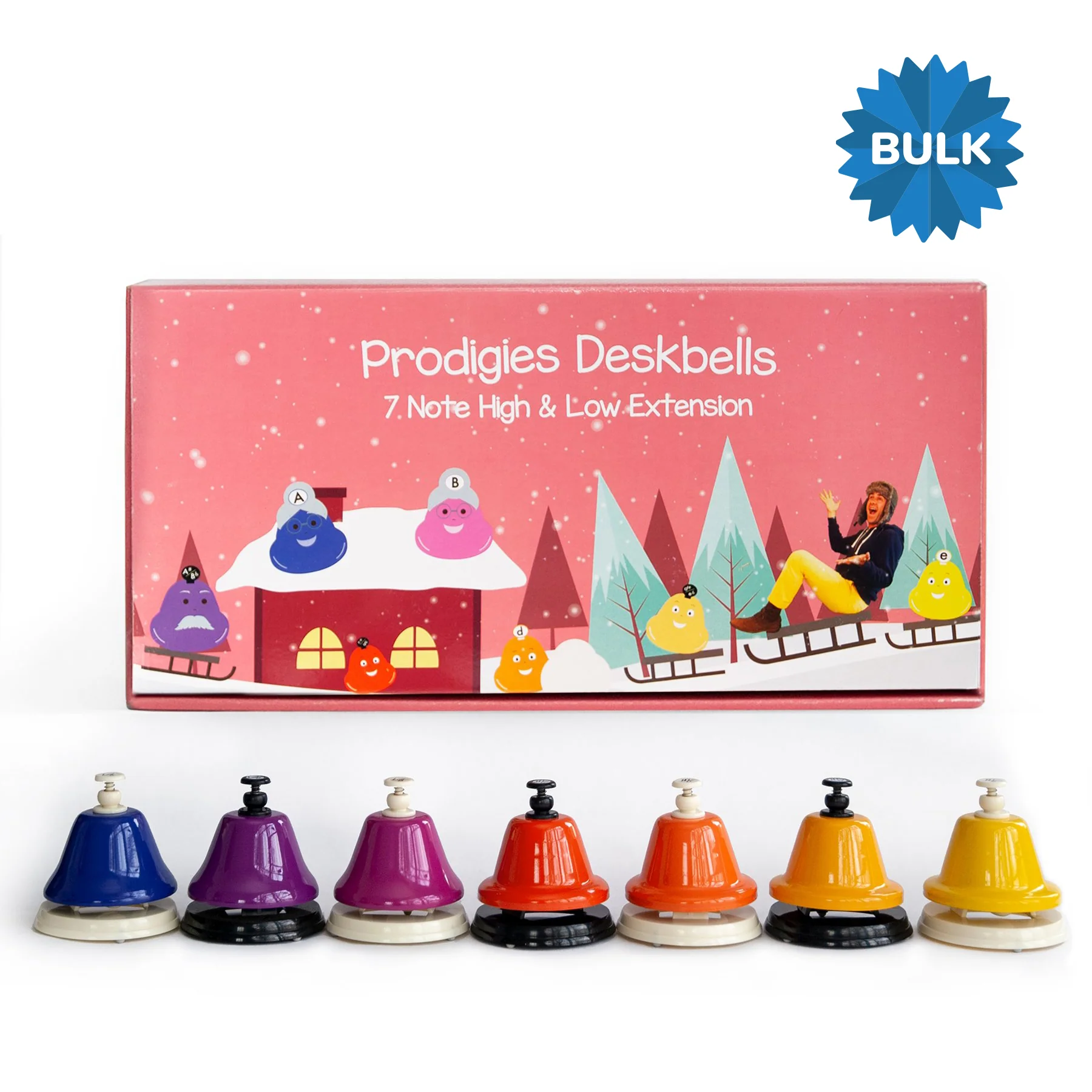 12 x Full Deskbell Set - Image 7