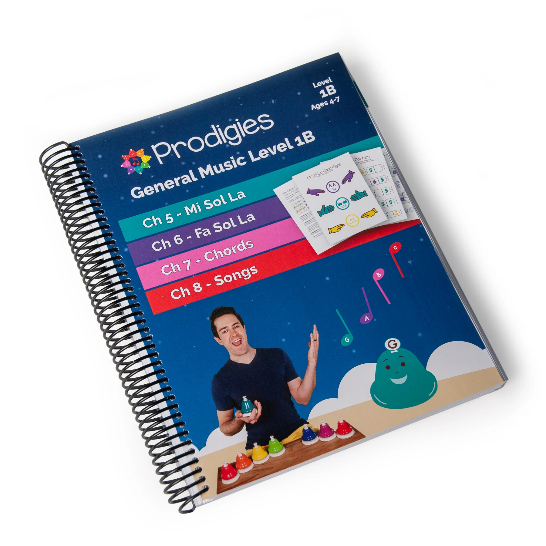 General Music Level 1B Workbook (Chapters 5-8)