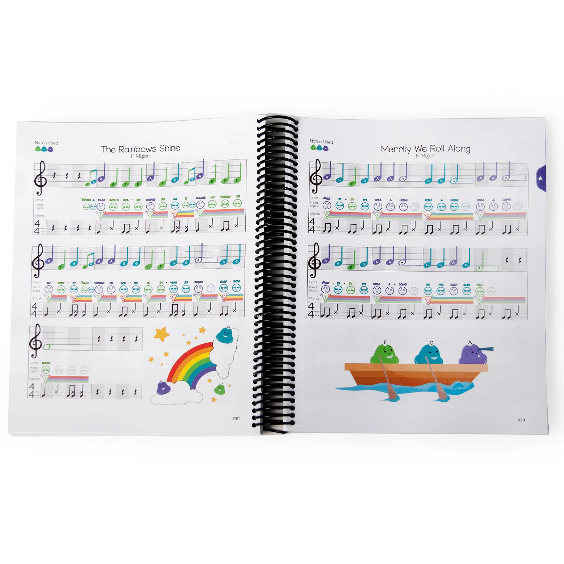 General Music Level 1B Workbook (Chapters 5-8) - Image 2