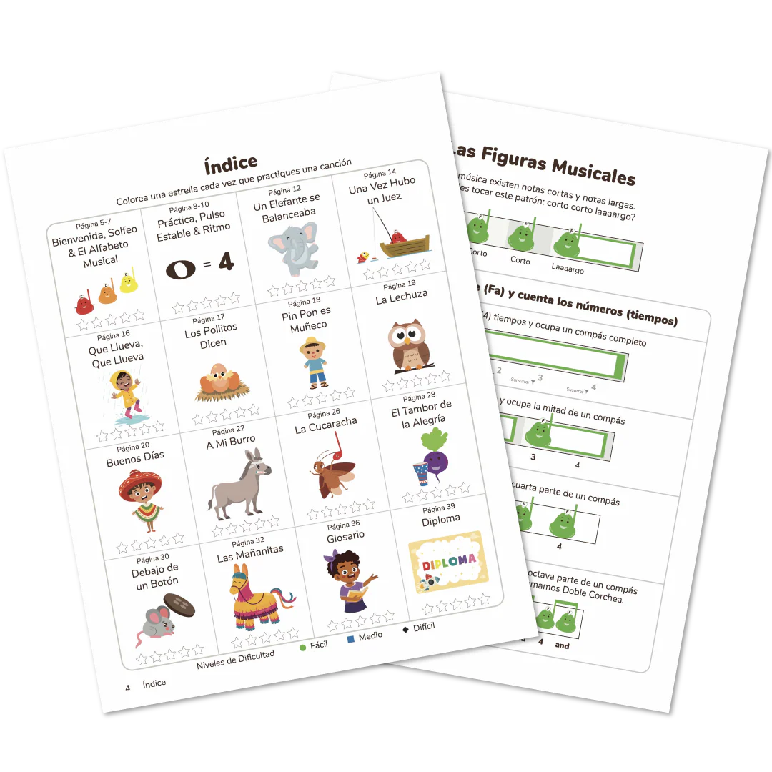 Libro de Canciones Infantiles - Image 2