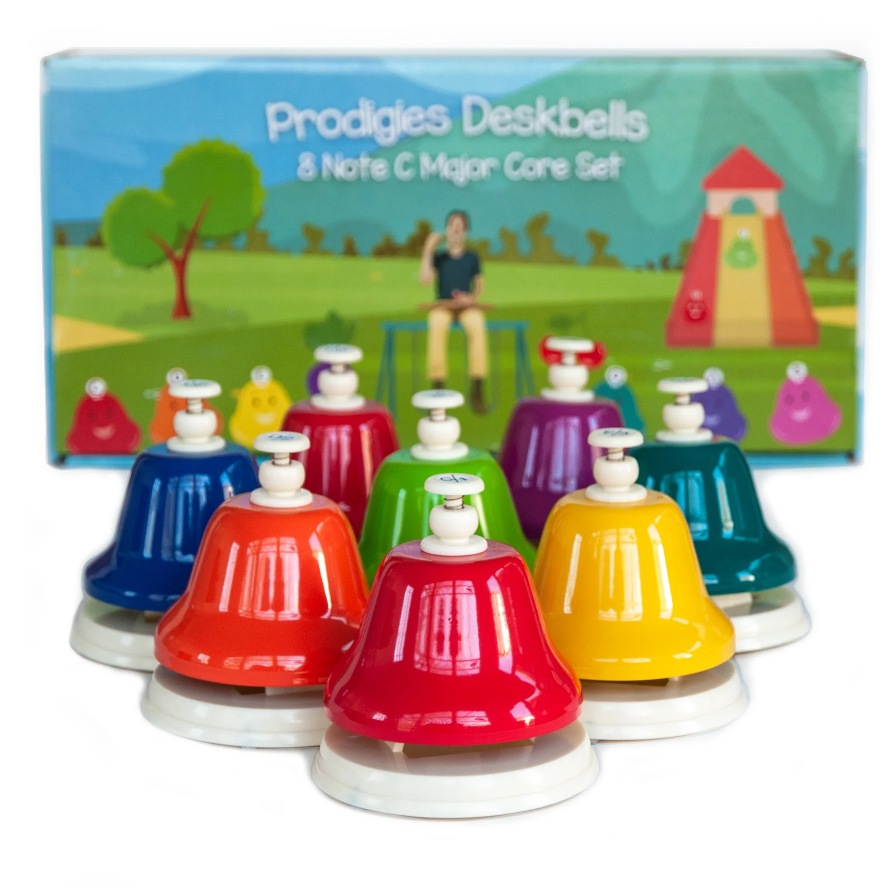 Prodigies C Major Deskbells - Image 3