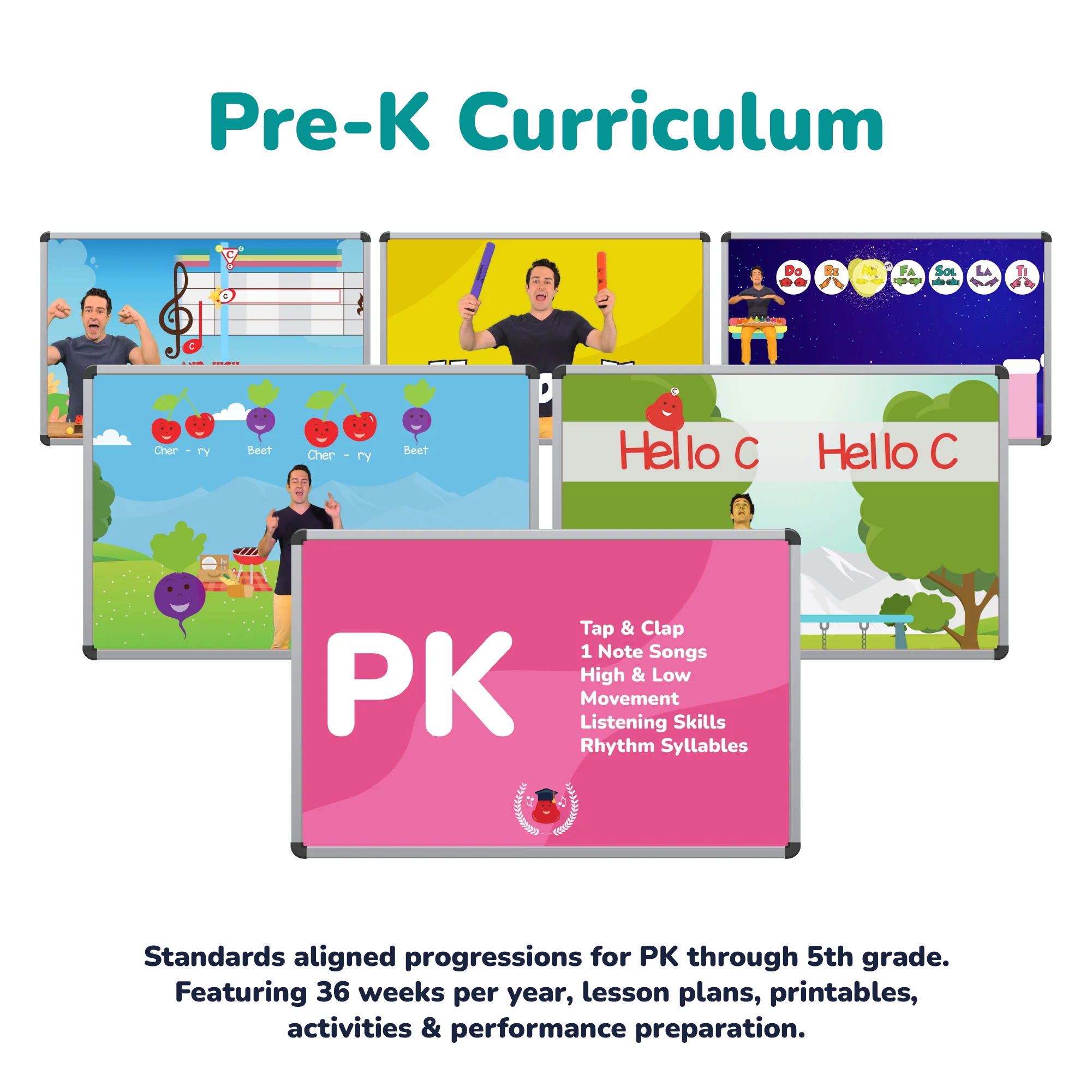 Prodigies PK-5 Curriculum Site License (1 Year) - Image 3